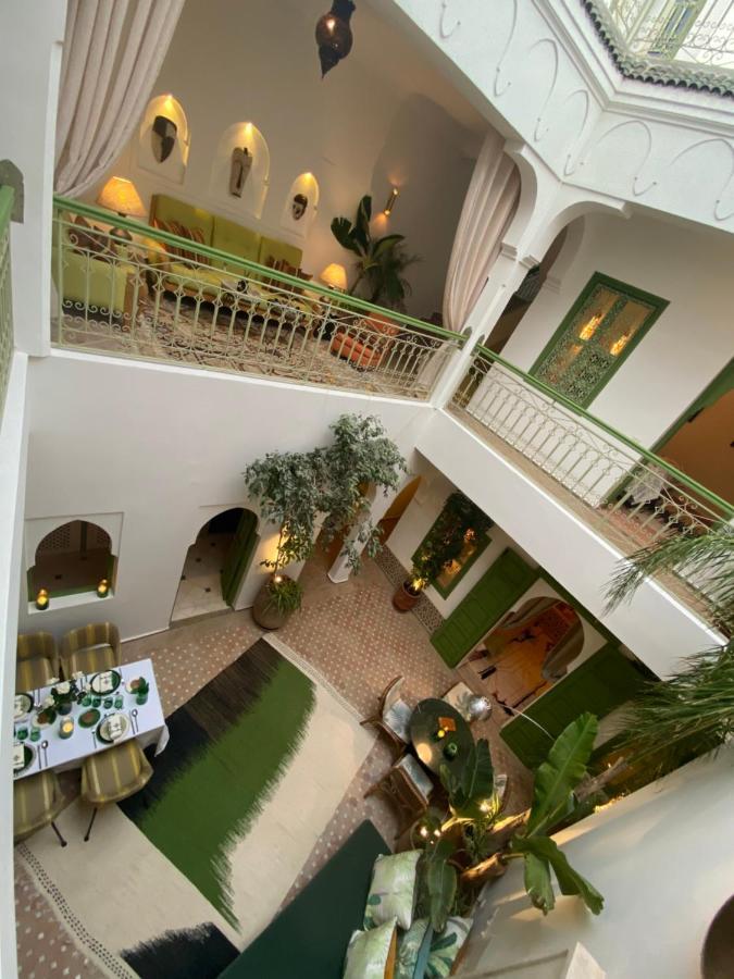 Riad Dar Adal Exclusivite 2 A 6 Personnes Petit Dejeuner Compris Place Jemaa El Fna Marakeş Dış mekan fotoğraf