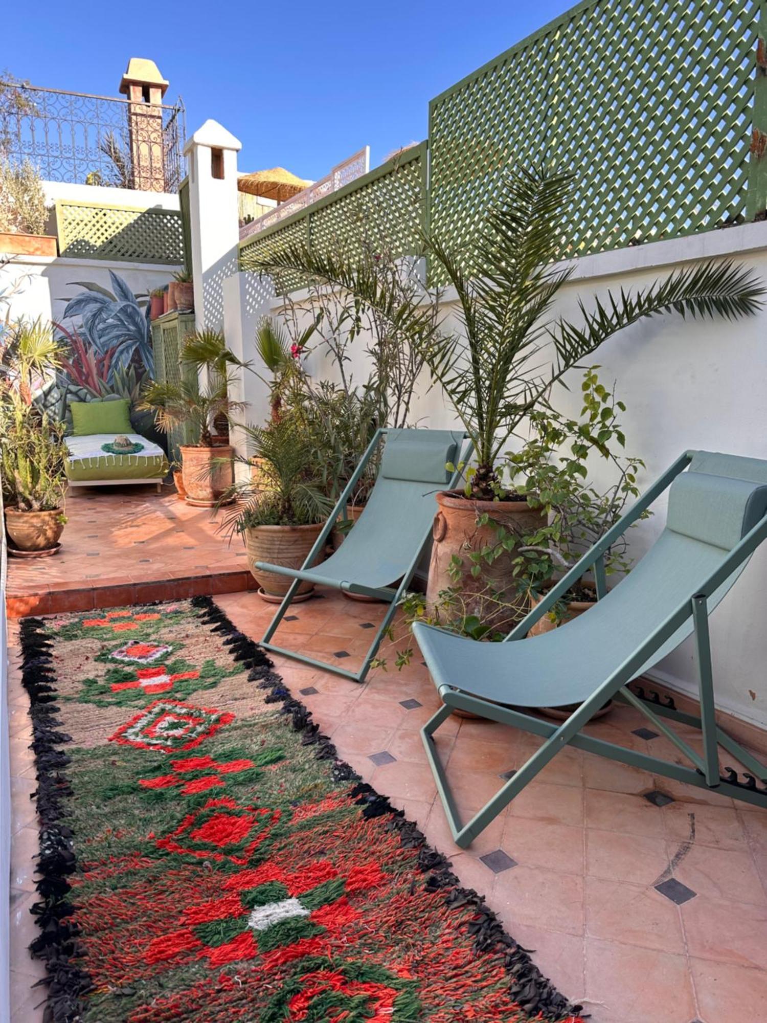 Riad Dar Adal Exclusivite 2 A 6 Personnes Petit Dejeuner Compris Place Jemaa El Fna Marakeş Dış mekan fotoğraf